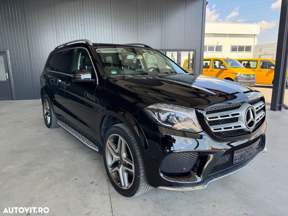 Mercedes-Benz GLS 350 d 4MATIC 9G-TRONIC AMG Line - 2