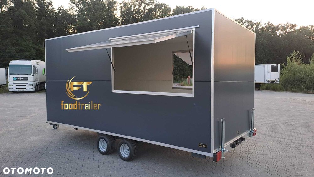 Inny foodtrailer - 1