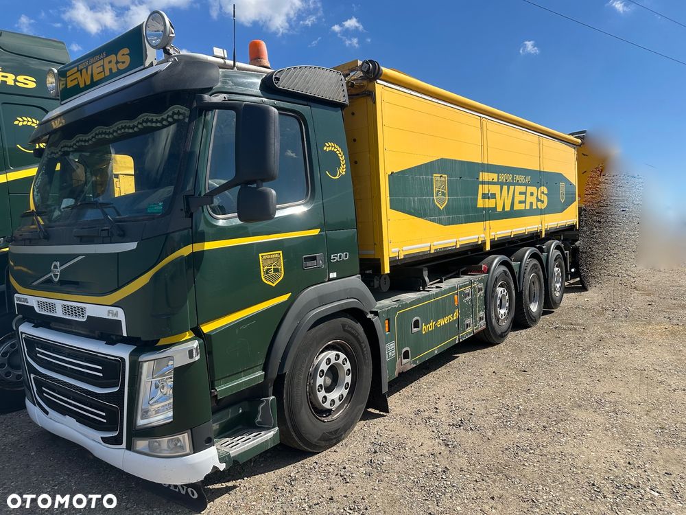 Volvo FM 500 8X2 WYWROTKA DO ZBOZA