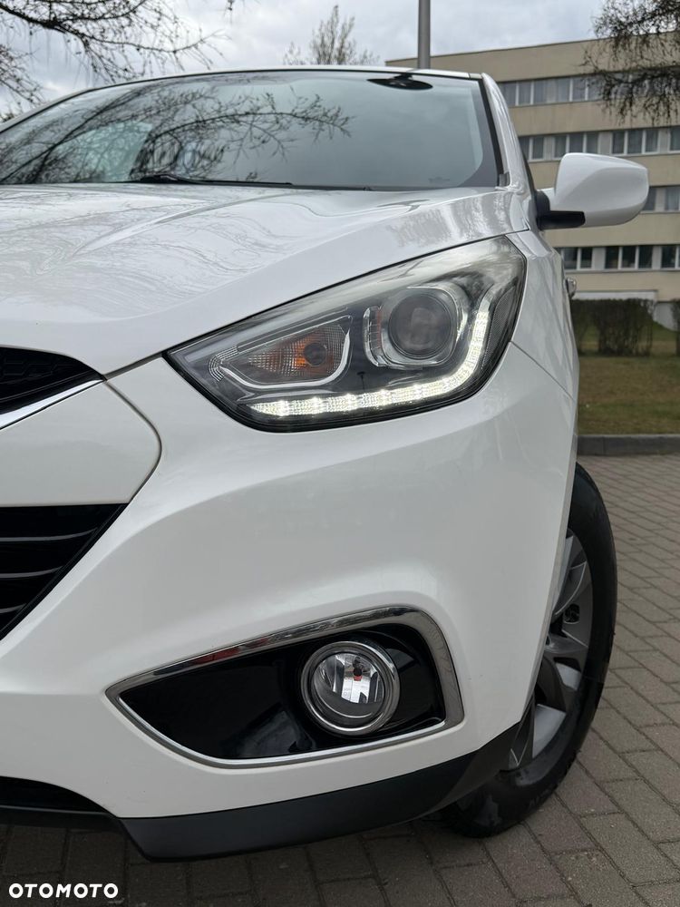 Hyundai ix35 1.6 2WD blue Style - 17