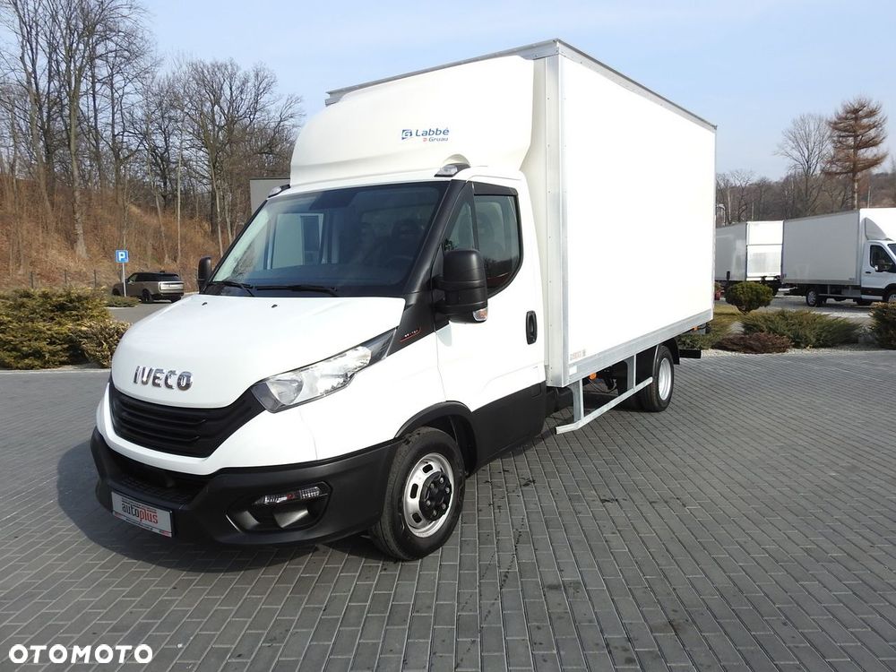Iveco DAILY 35C16 KONTENER WINDA 8 PALET TEMPOMAT BLIŹNIACZE KOŁA KLIMATYZACJA  160KM - 19