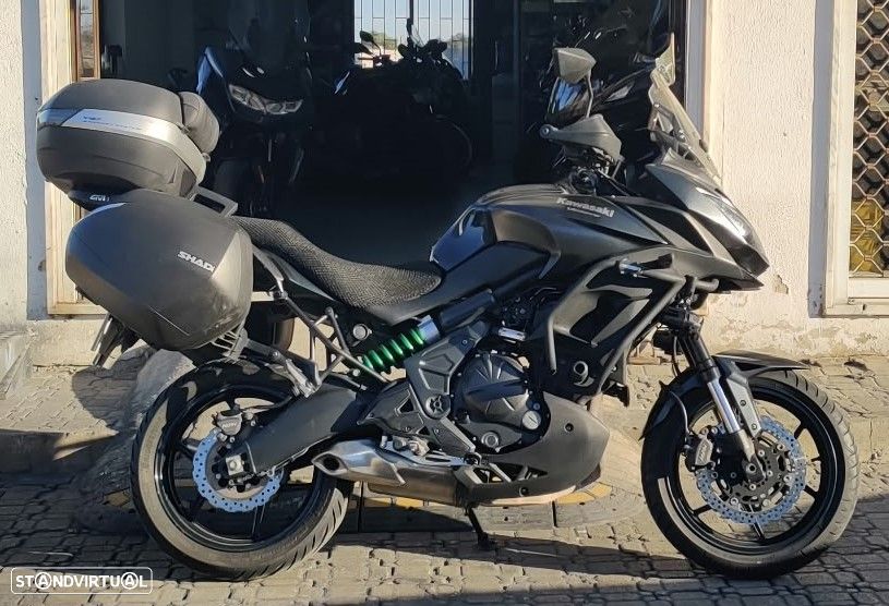 Kawasaki Versys 650 - 3