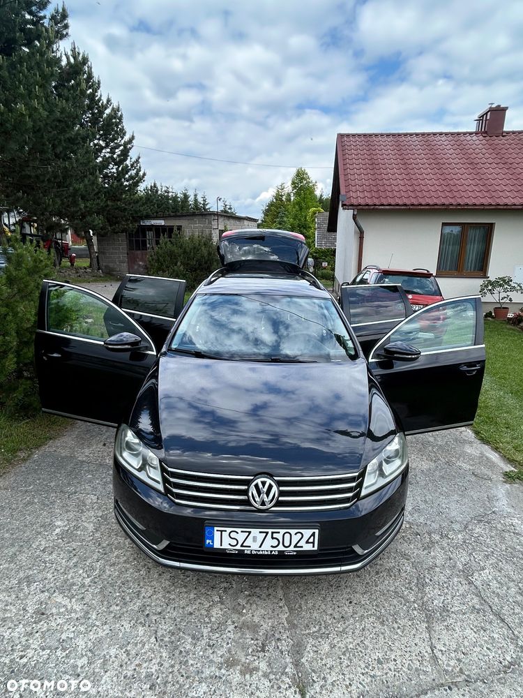 Volkswagen Passat 1.6 TDI DPF BlueMot Comfortline - 6