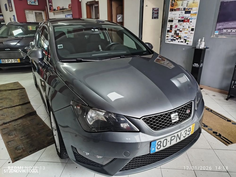 SEAT Ibiza 1.6 TDI FR - 4