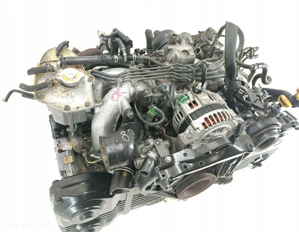 SILNIK KOMPLETNY SUBARU LEGACY 2.0 TURBO EJ20 EJ206 - 2