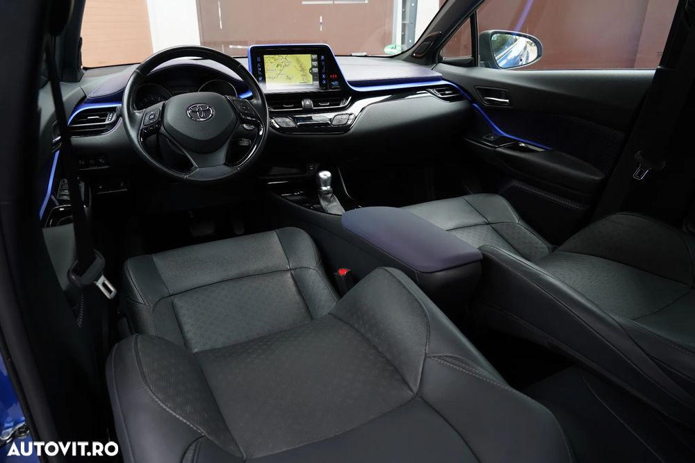 Toyota C-HR 1.2 Turbo Multidrive Allrad Style - 7
