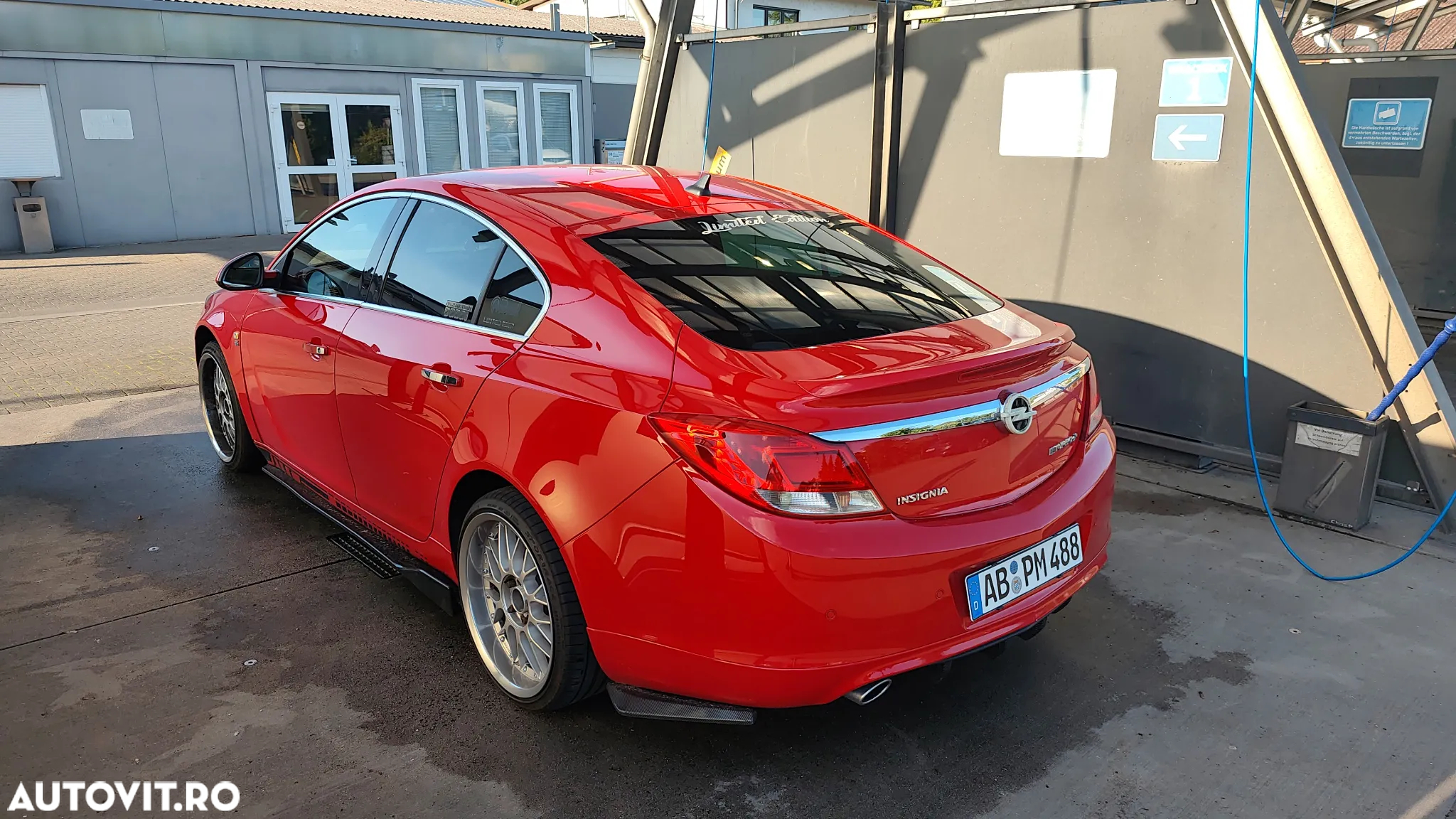 Opel Insignia 2.0 CDTI Sports Tourer 4x4 Automatik Active - 10