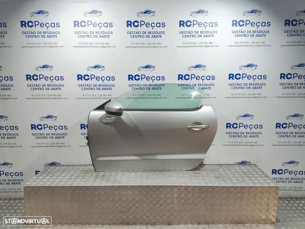 Porta frente frontal esquerda Peugeot RCZ - 4