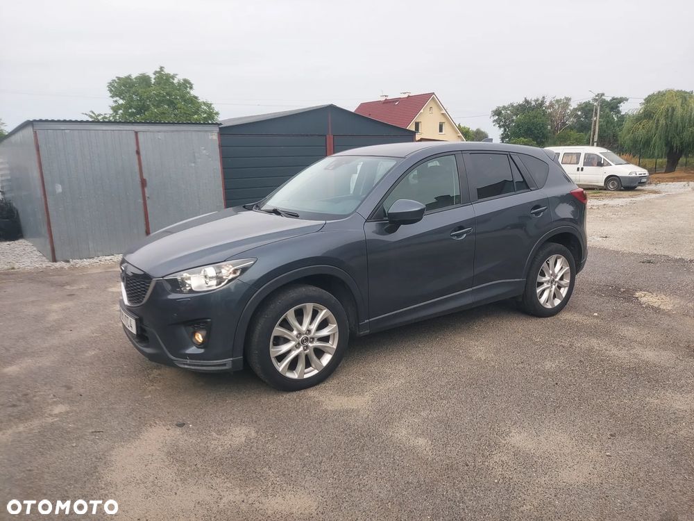 Mazda CX-5 SKYACTIV-D 175 AWD Sports-Line - 4