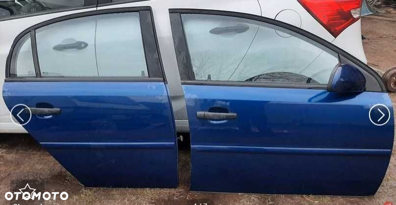 lak. Z21B  prawe lub lewe vectra c sedan drzwi przód lub tył - 3
