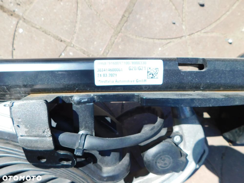BMW 3 G20 G21 hak holowniczy elektryczny nr M5136 WYSYŁKA - 2