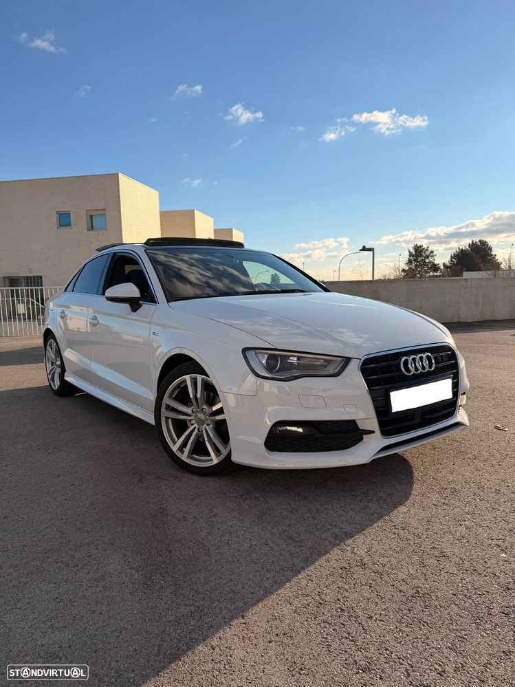 Audi A3 Limousine 1.6 TDI S tronic S line Sport Pack - 1