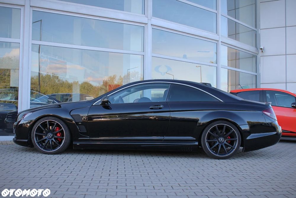 Mercedes-Benz CL 500 - 6