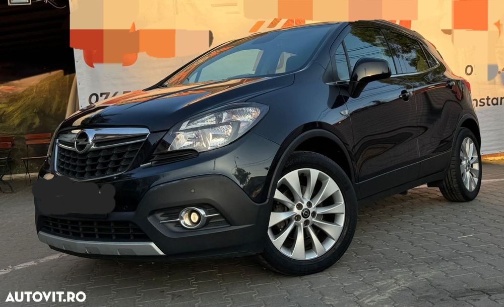 Opel Mokka 1.6 CDTI ECOFLEX Start/Stop Color Edition - 2