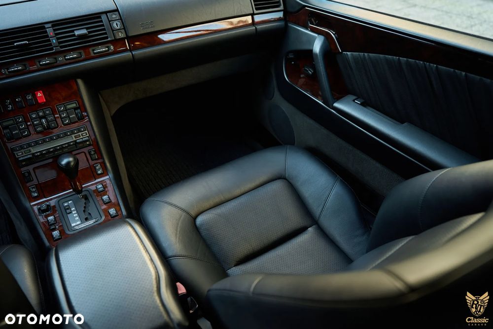 Mercedes-Benz CL 500 - 13