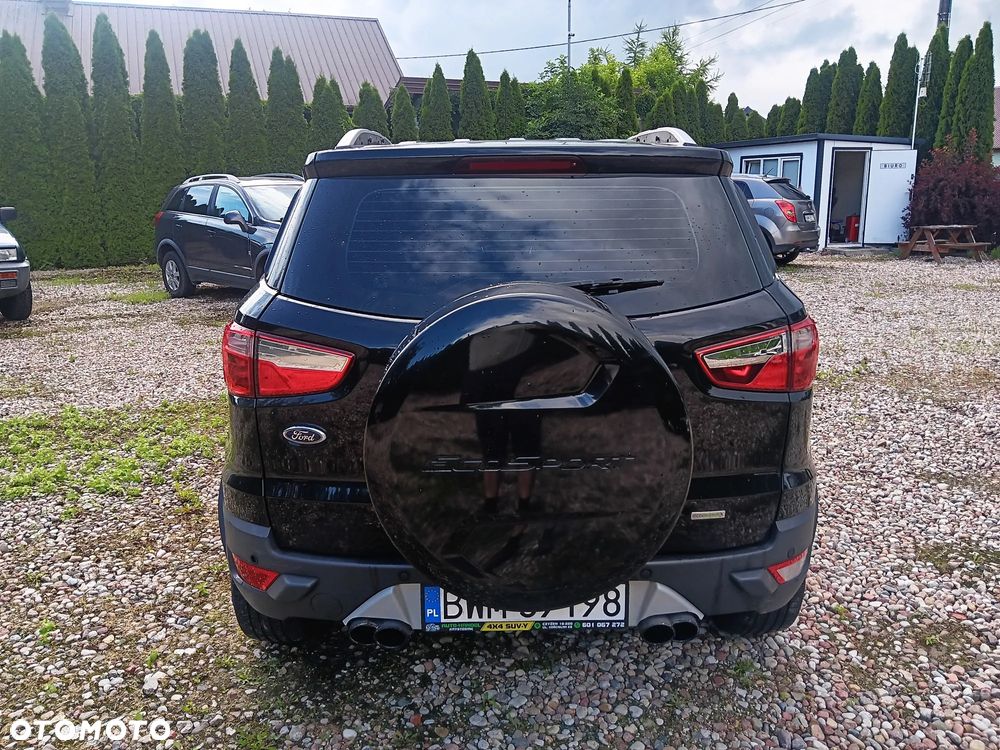 Ford EcoSport 1.0 EcoBoost GPF Navi Edition ASS - 2