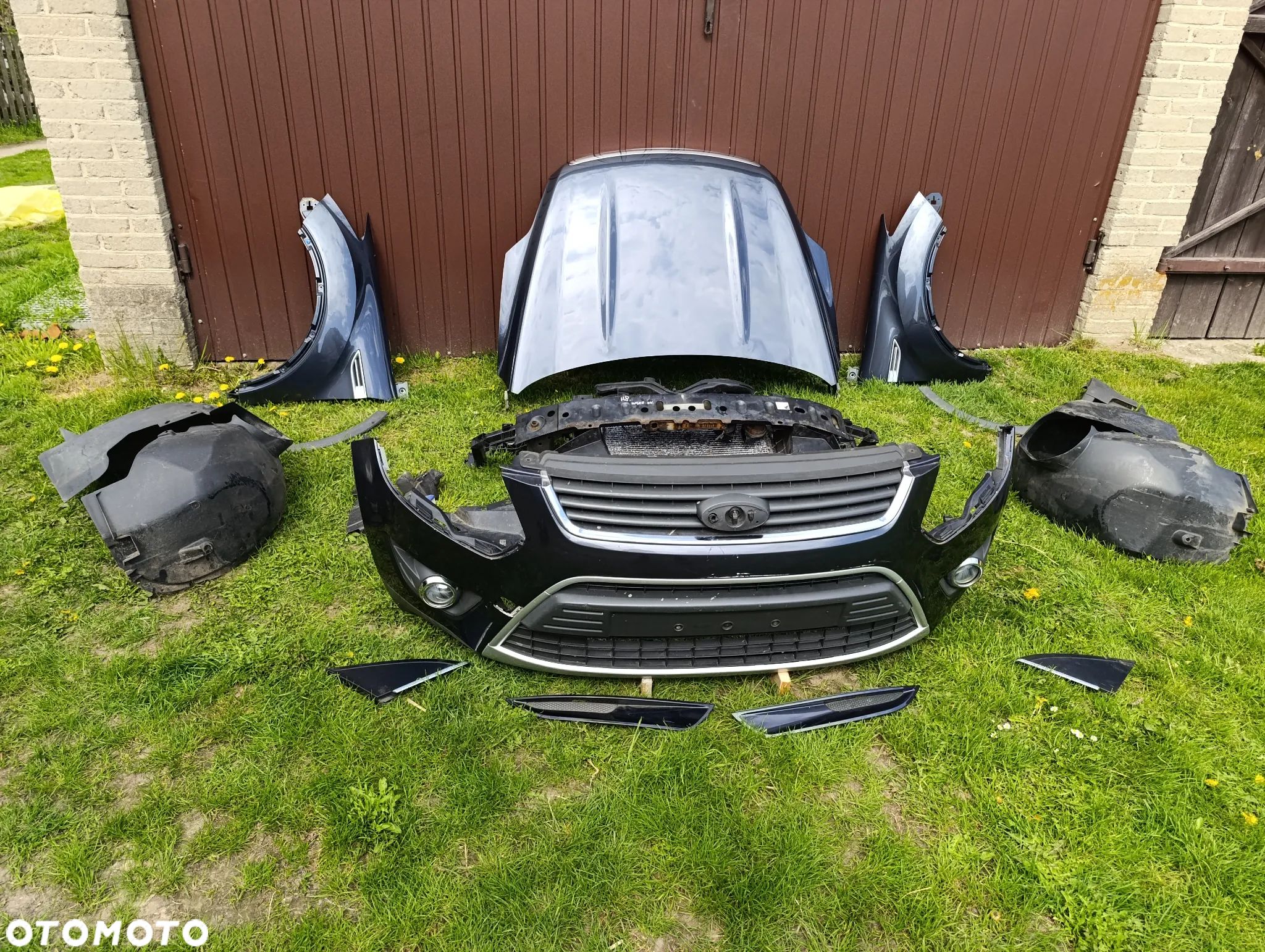 MASKA ZDERZAK PRZÓD KUGA MK1 H8 - 1