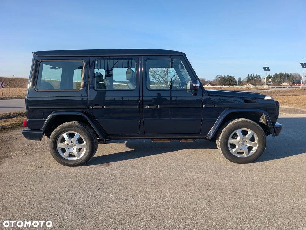 Mercedes-Benz Klasa G 320 CDI - 10