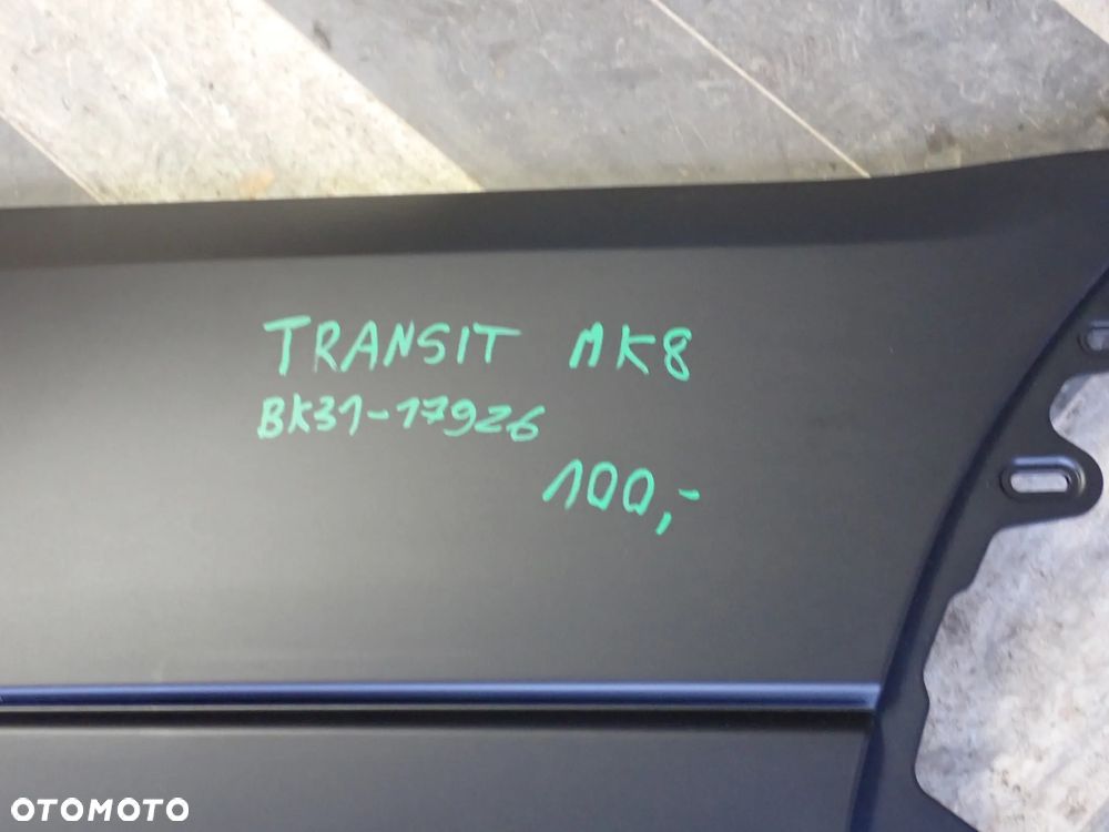 FORD TRANSIT MK8 NAROŻNIK ZDERZAKA PRAWY TYŁ BK3117926 - 4