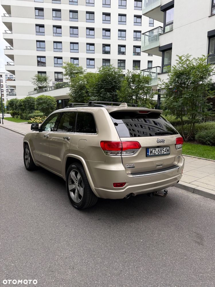 Jeep Grand Cherokee 3.0 CRD Overland - 7