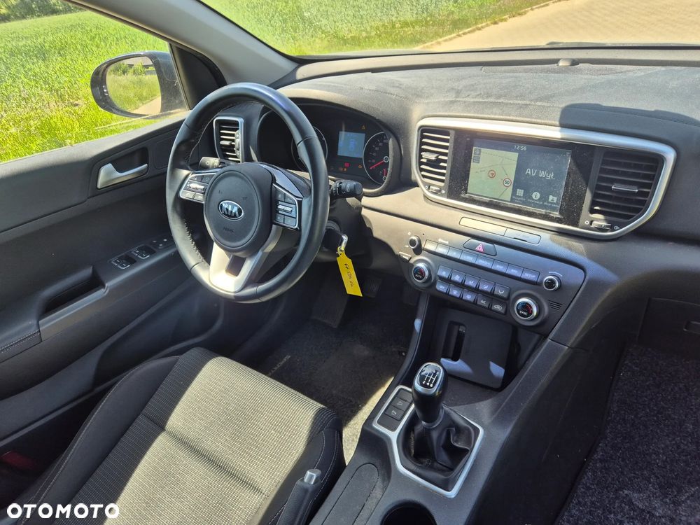 Kia Sportage 1.6 CRDI 2WD Eco-Dynamics+ (48V M-H) Spirit - 9