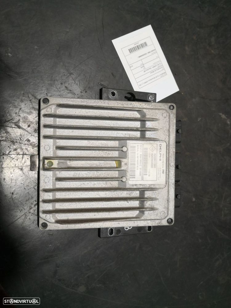 Centralina Do Motor Renault Clio Grandtour (Kr0/1_) - 4