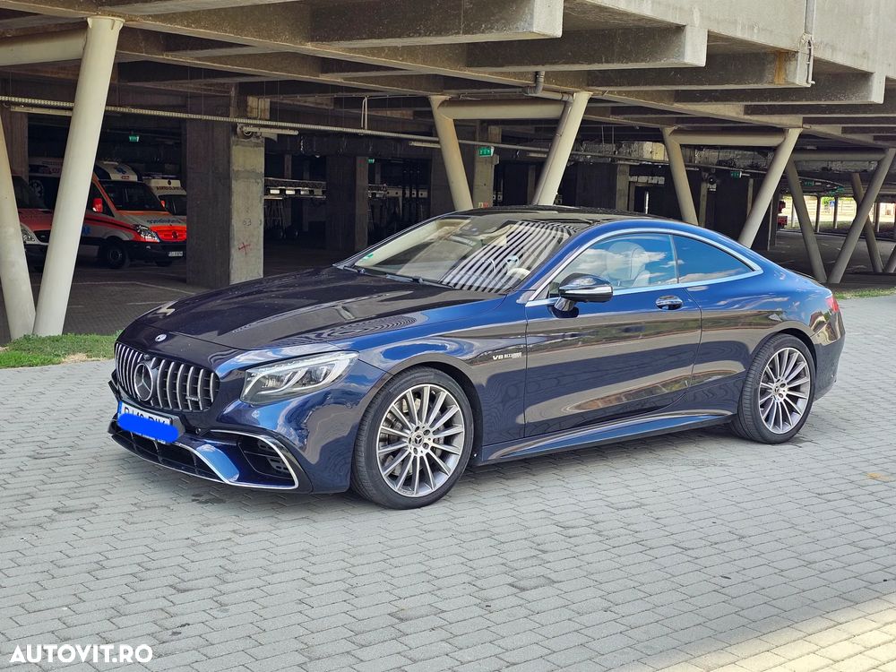 Mercedes-Benz S 63 AMG 4MATIC Coupe Aut - 1