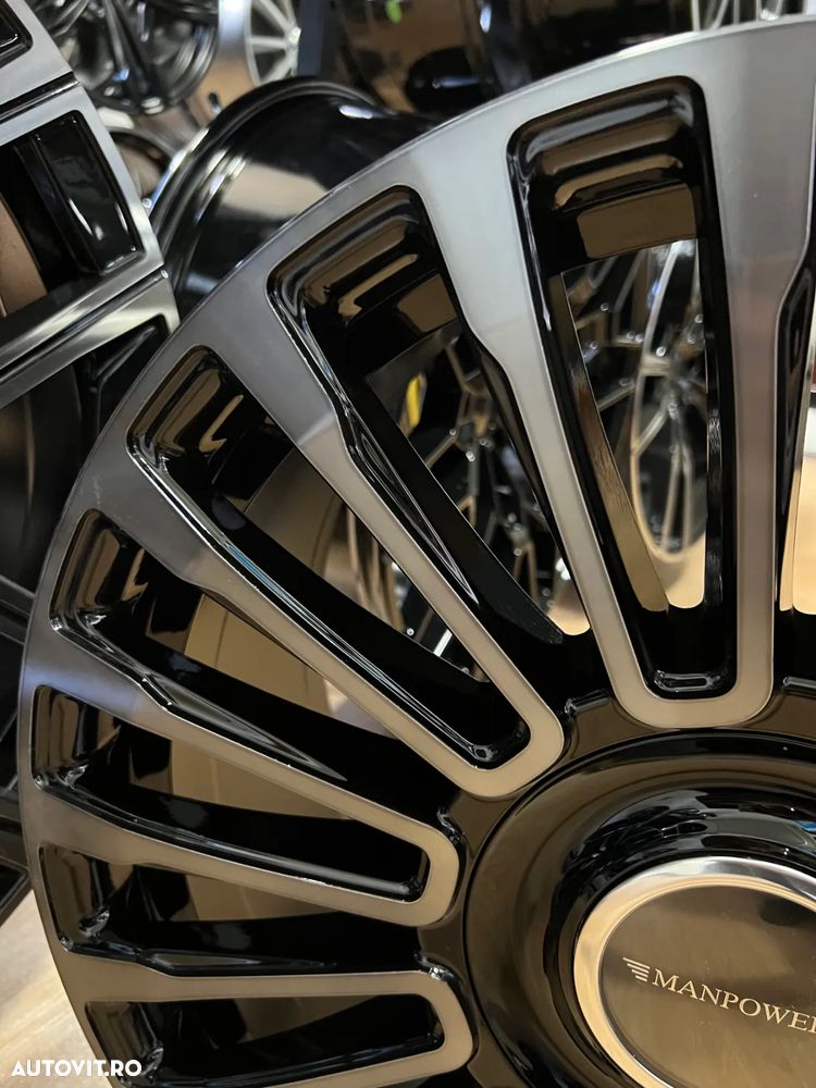 Jante Range Rover 20 R20 Range rover vogue range rover sport jante Land rover 20 R20 cu anvelope vara/iarna inclus - 6