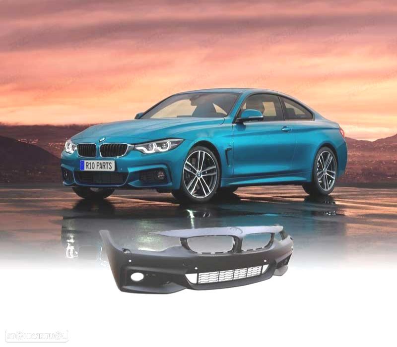 KIT CARROÇARIA BMW F36 GRAN COUPE LOOK M PERFORMANCE PDC SRA - 3