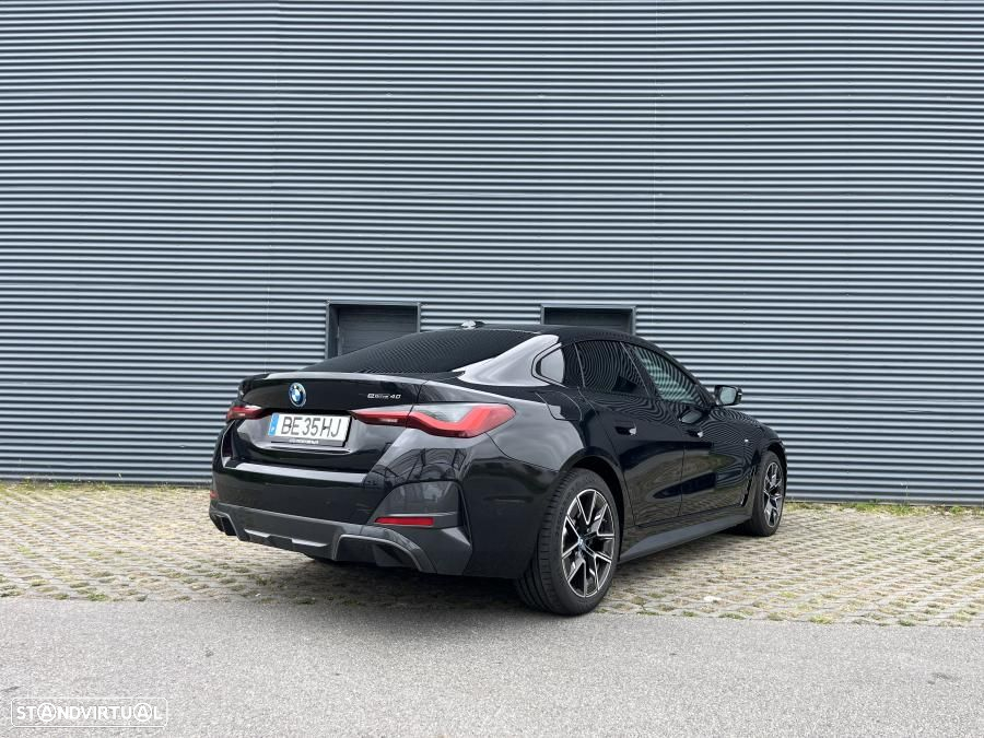 BMW i4 eDrive40 Pack Desportivo M - 6