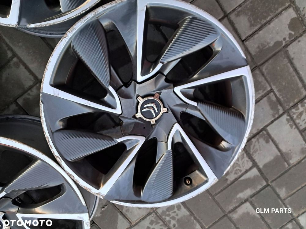 citroen ds4 felgi aluminiowe 19" 9673705977 4x108 et29 - 10