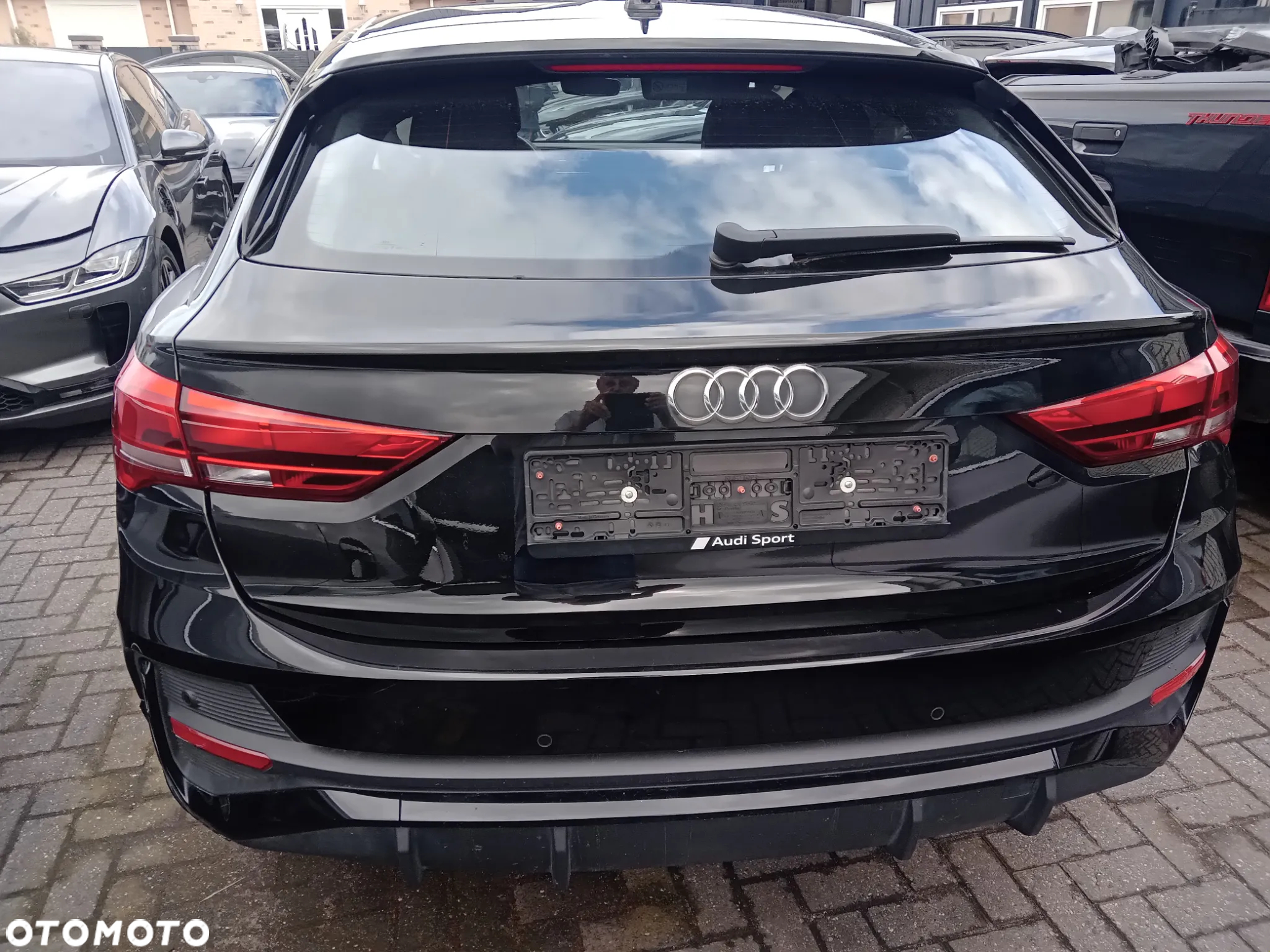 Audi Q3 Sportback 35 TDI S-Line S tronic - 6