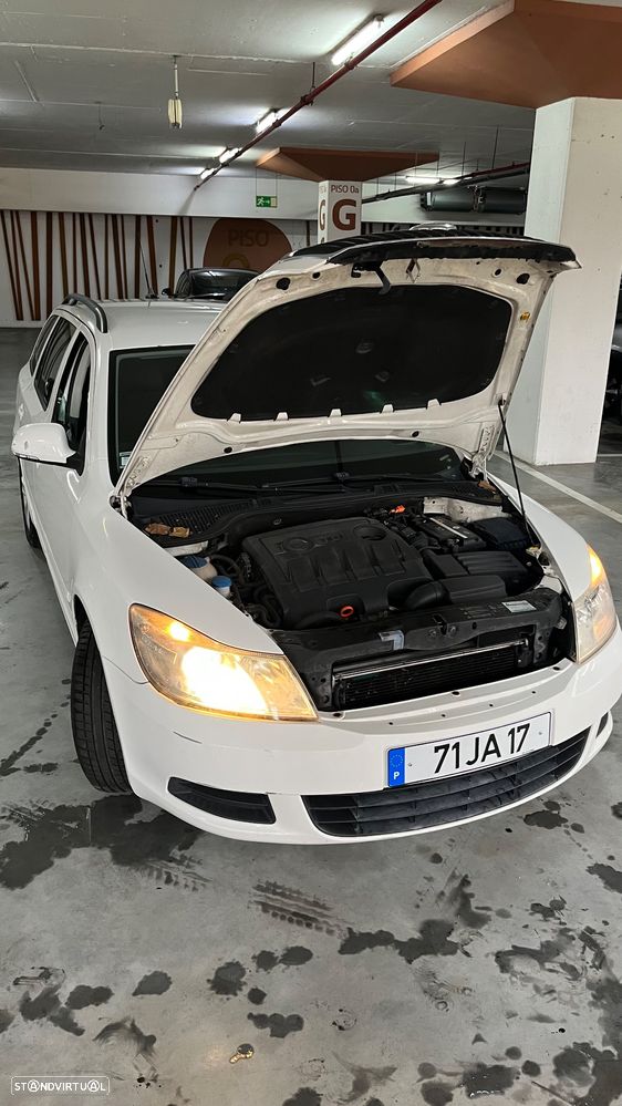 Skoda Octavia Break 1.6 TDi Greenline Tech - 13