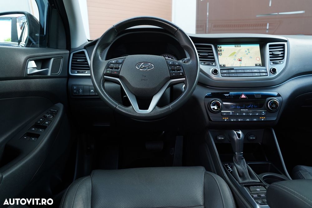 Hyundai Tucson 2.0 CRDI 4WD Automatik Premium - 15