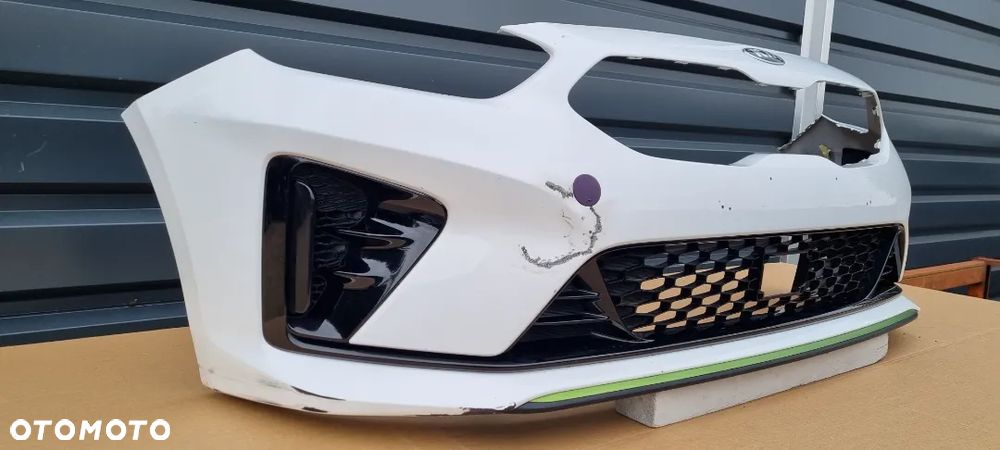 Kia CEED III GT LINE 2018- zderzak przód oryginał MH028 - 5