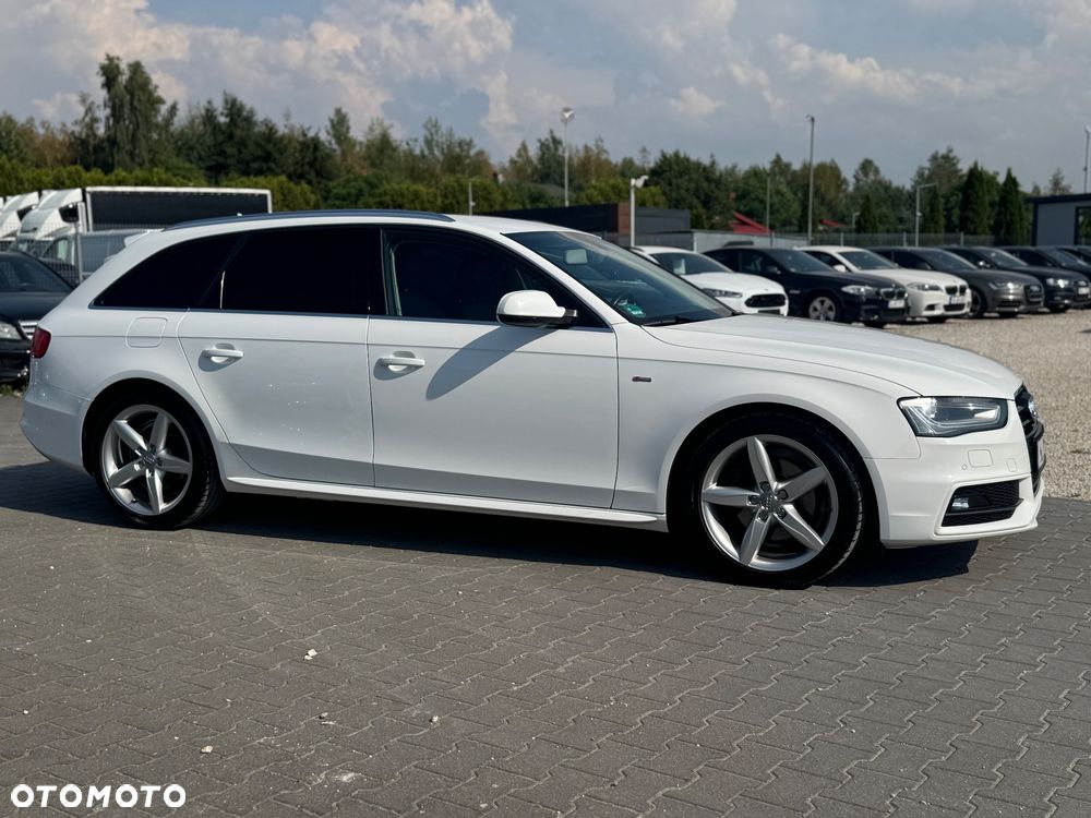 Audi A4 Avant 2.0 TDI ultra sport - 16