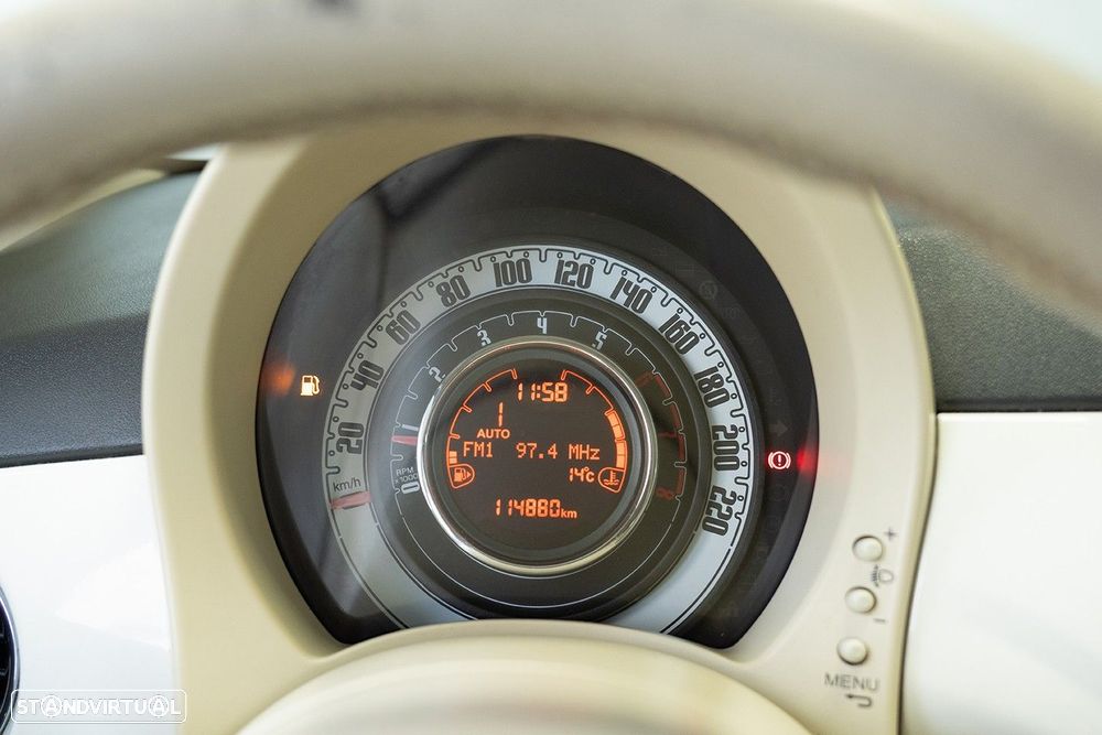 Fiat 500 1.2 Lounge Dualogic - 21