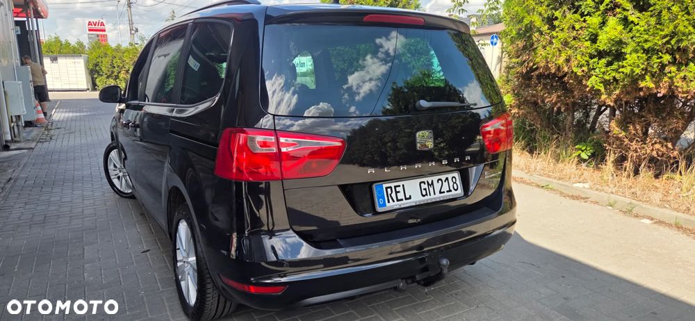 Seat Alhambra 2.0 TDI Start & Stop Allrad Sport - 11