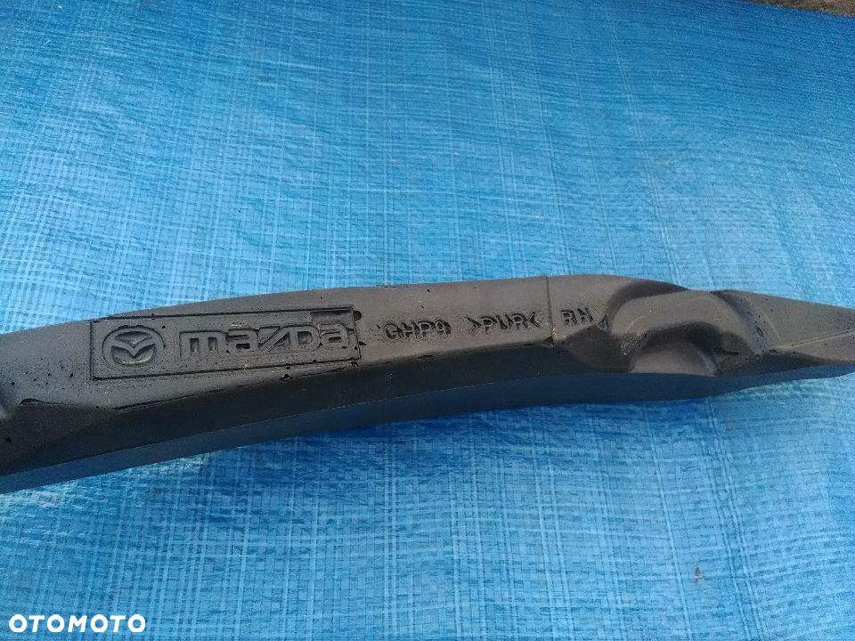 Mazda 6 GJ Wygłuszenie Błotnika Przód Prawe Lewe 2014 - 3