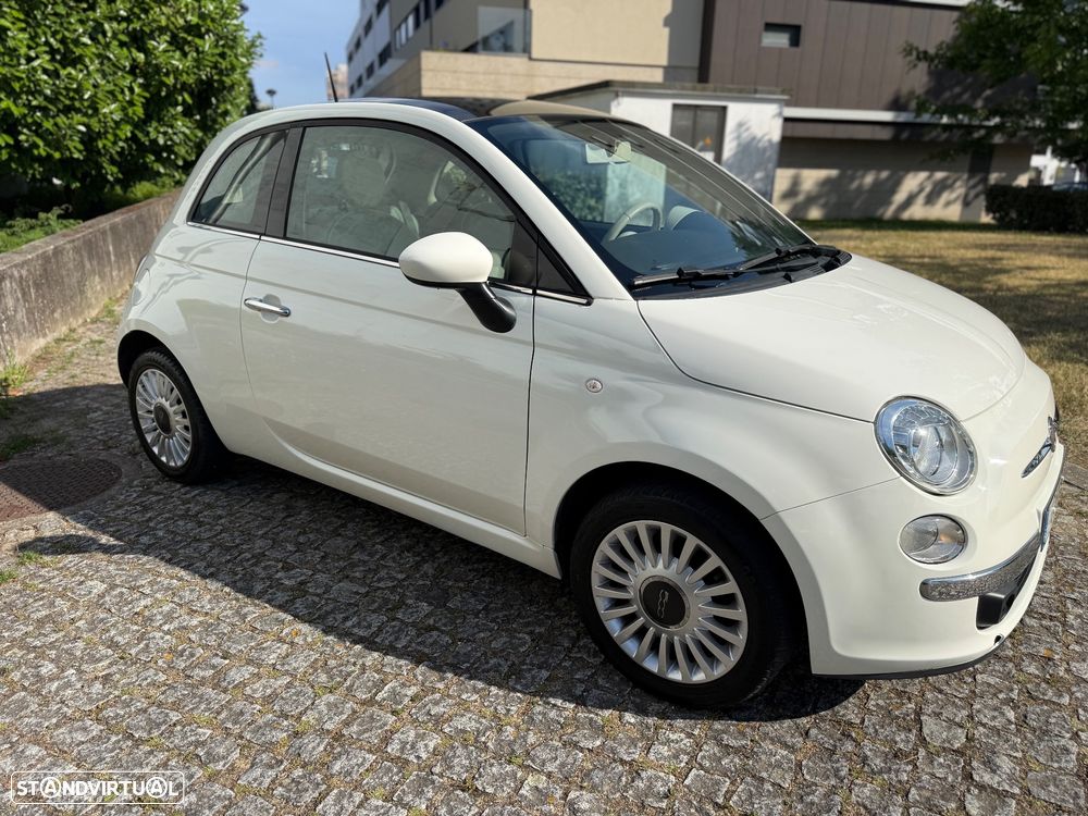 Fiat 500 1.2 Dualogic Lounge - 5