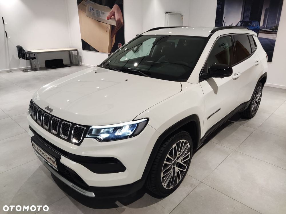 Jeep Compass 1.5 T4 mHEV Limited FWD S&S DCT - 8