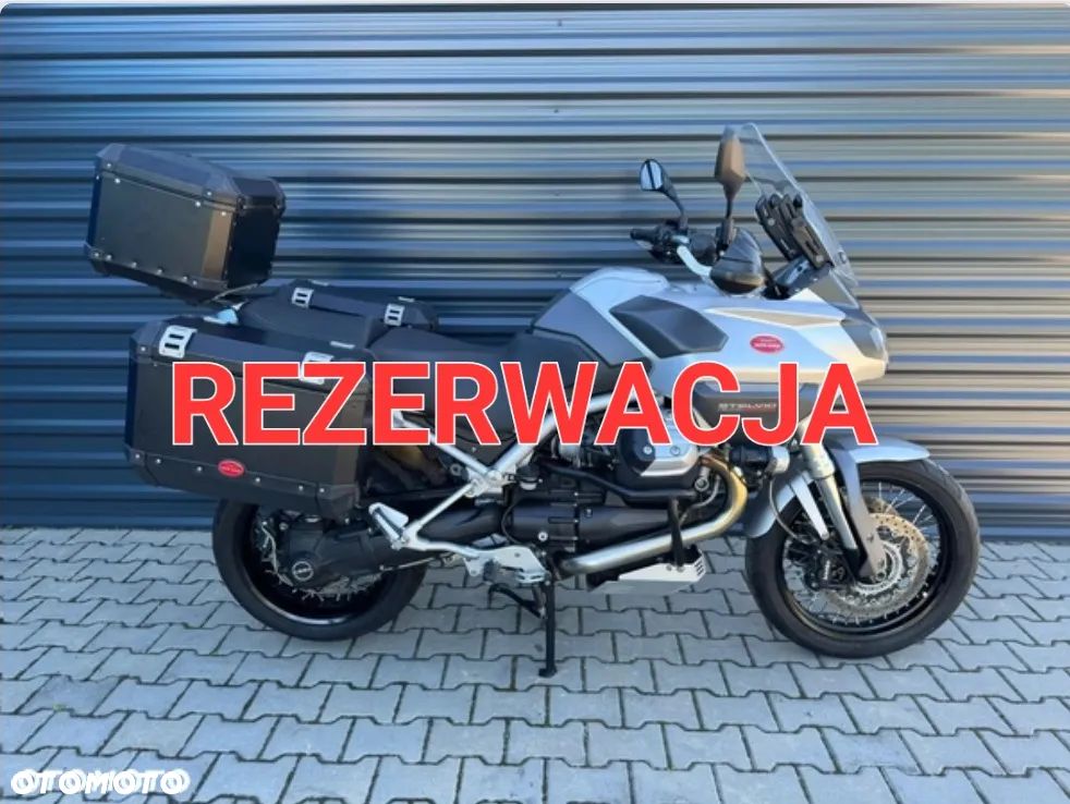 Moto Guzzi Stelvio - 1