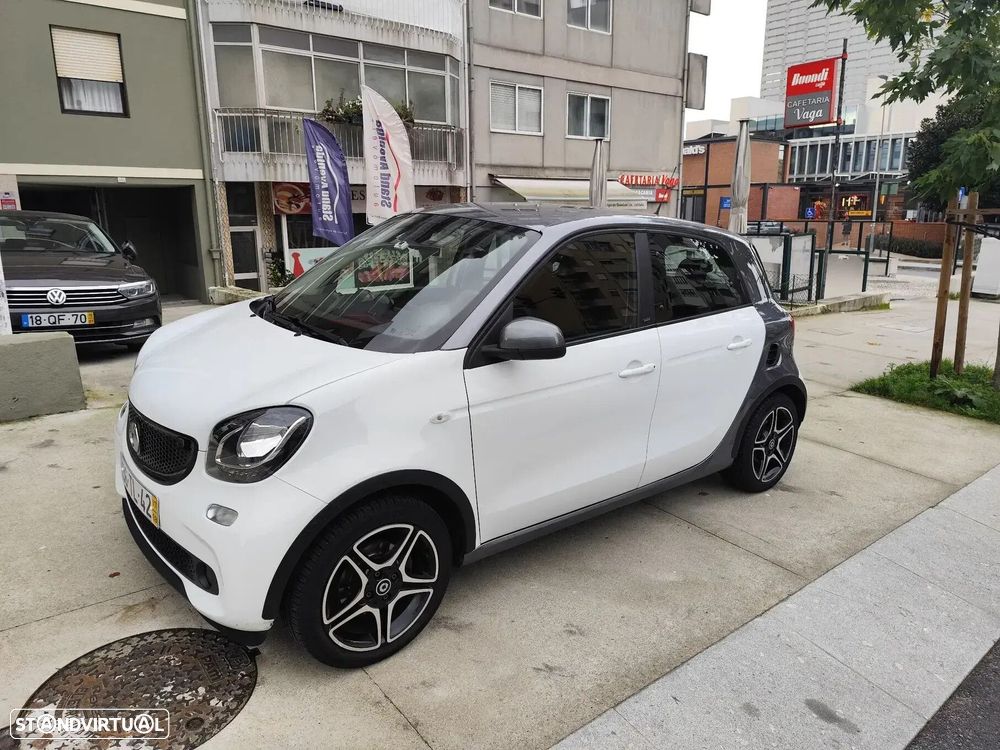 Smart ForFour 0.9 Passion 90 Aut. - 2