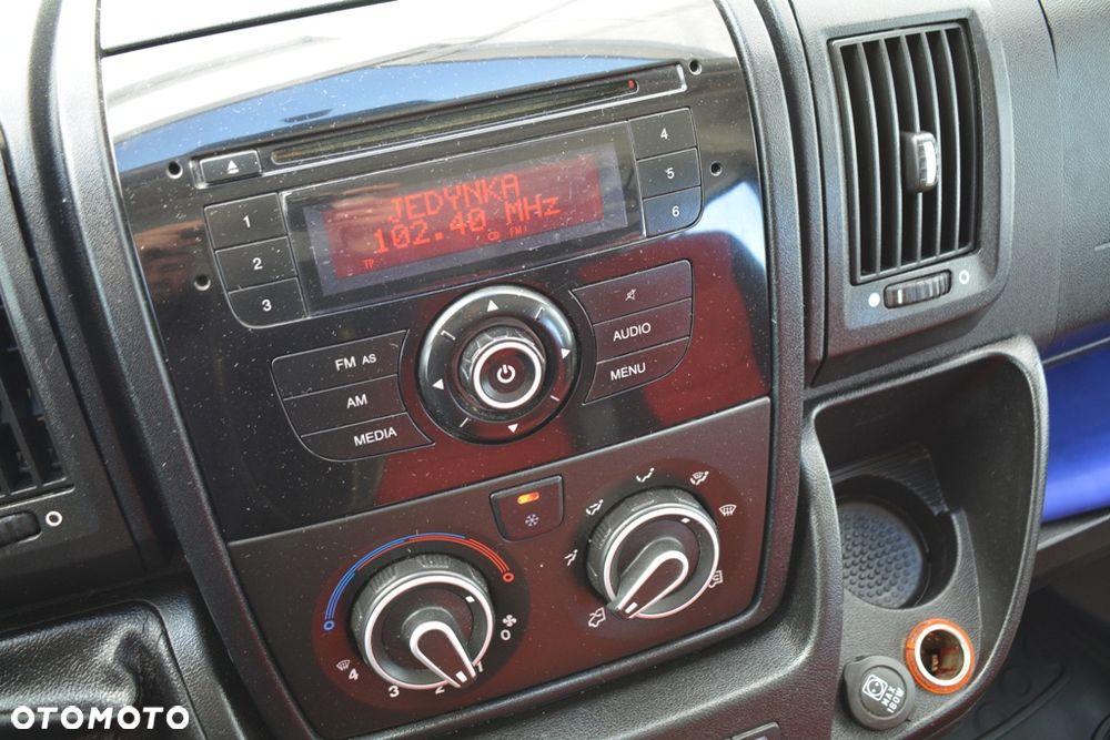 Fiat Ducato 2,3 MuliJet 130KM brygadówka - 18