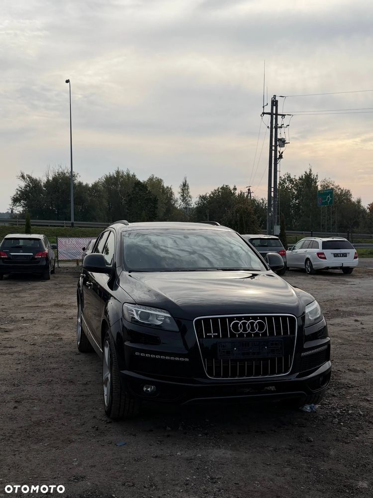 Audi Q7 2014 photo 4