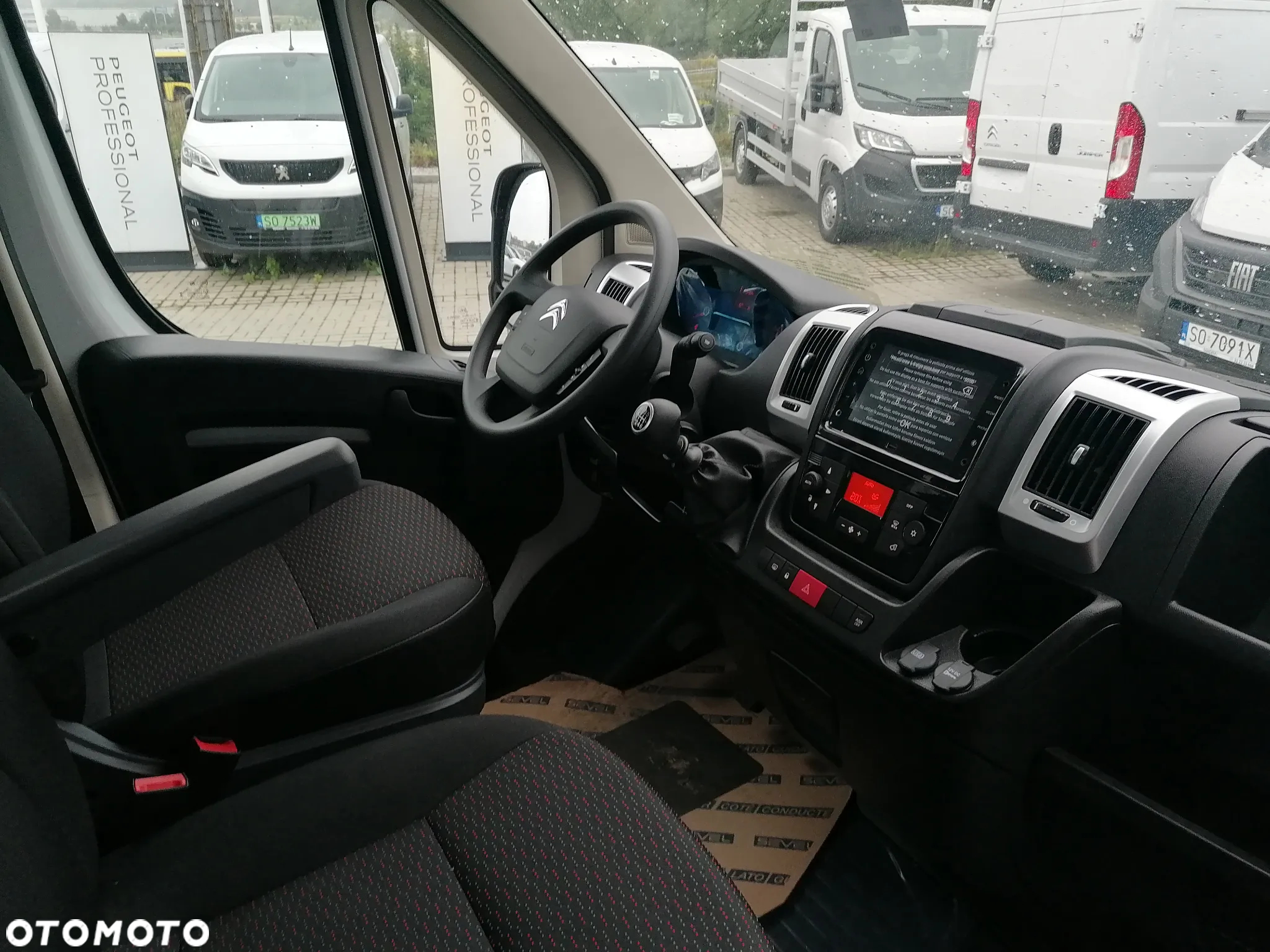Peugeot Boxer Skrzynia 4,9 x 2,1 10palet 2.2 165KM !! OD RĘKI !! - 10