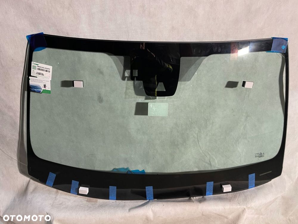 szyba przednia toyota highlander kamera sensor acoustic grzana hud 2020- - 1