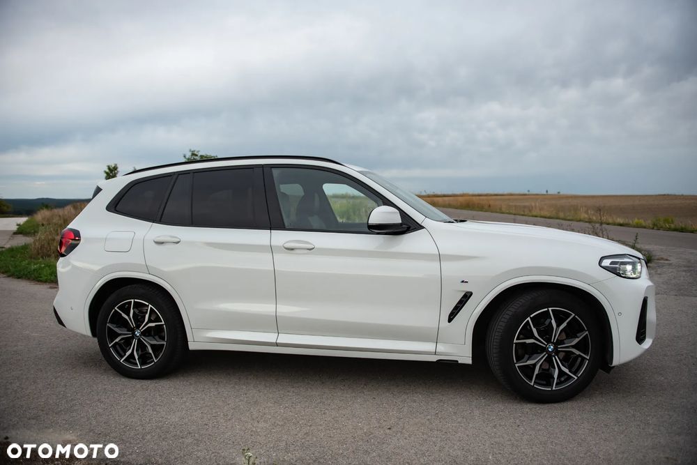 BMW X3 xDrive20d mHEV M Sport sport - 4
