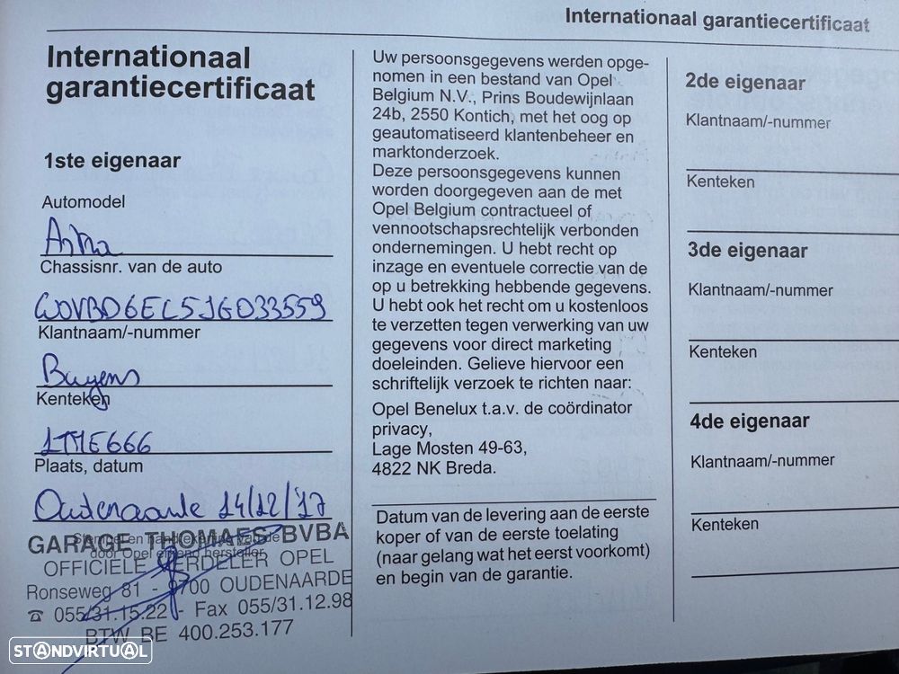 Opel Astra 1.6 CDTI Ecotec Business Edition S/S - 31