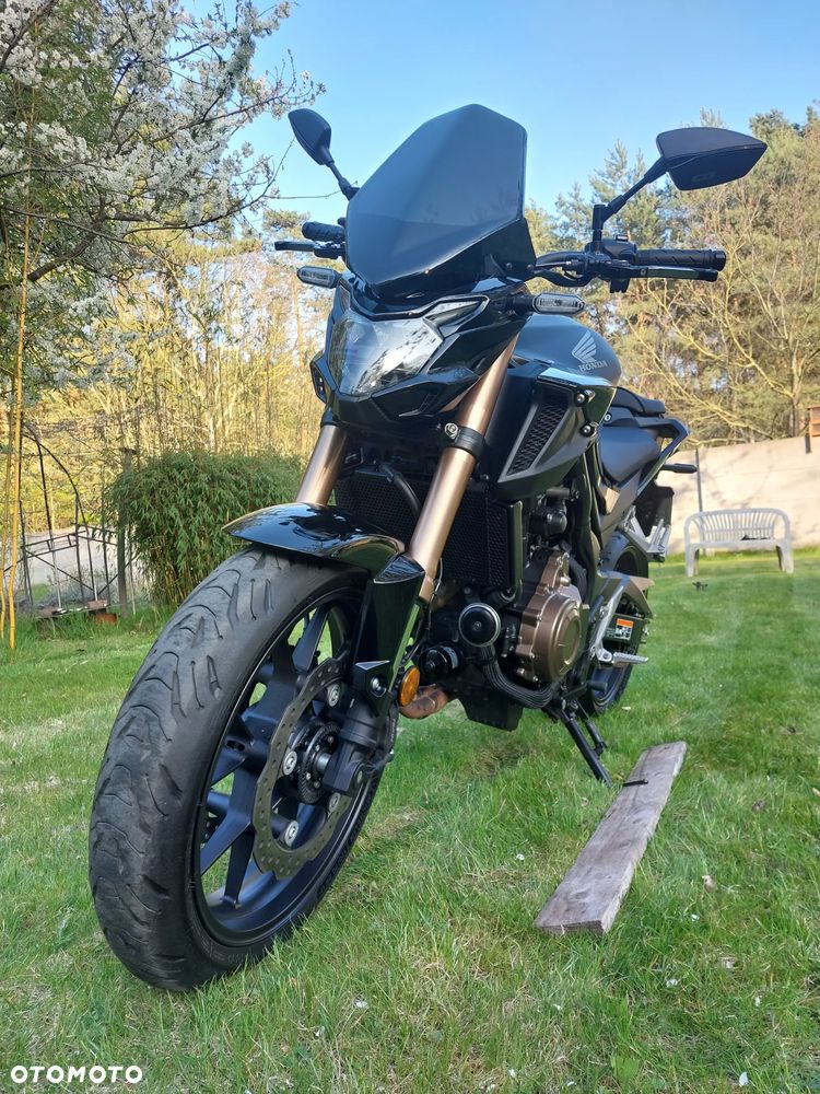 Honda CB - 10